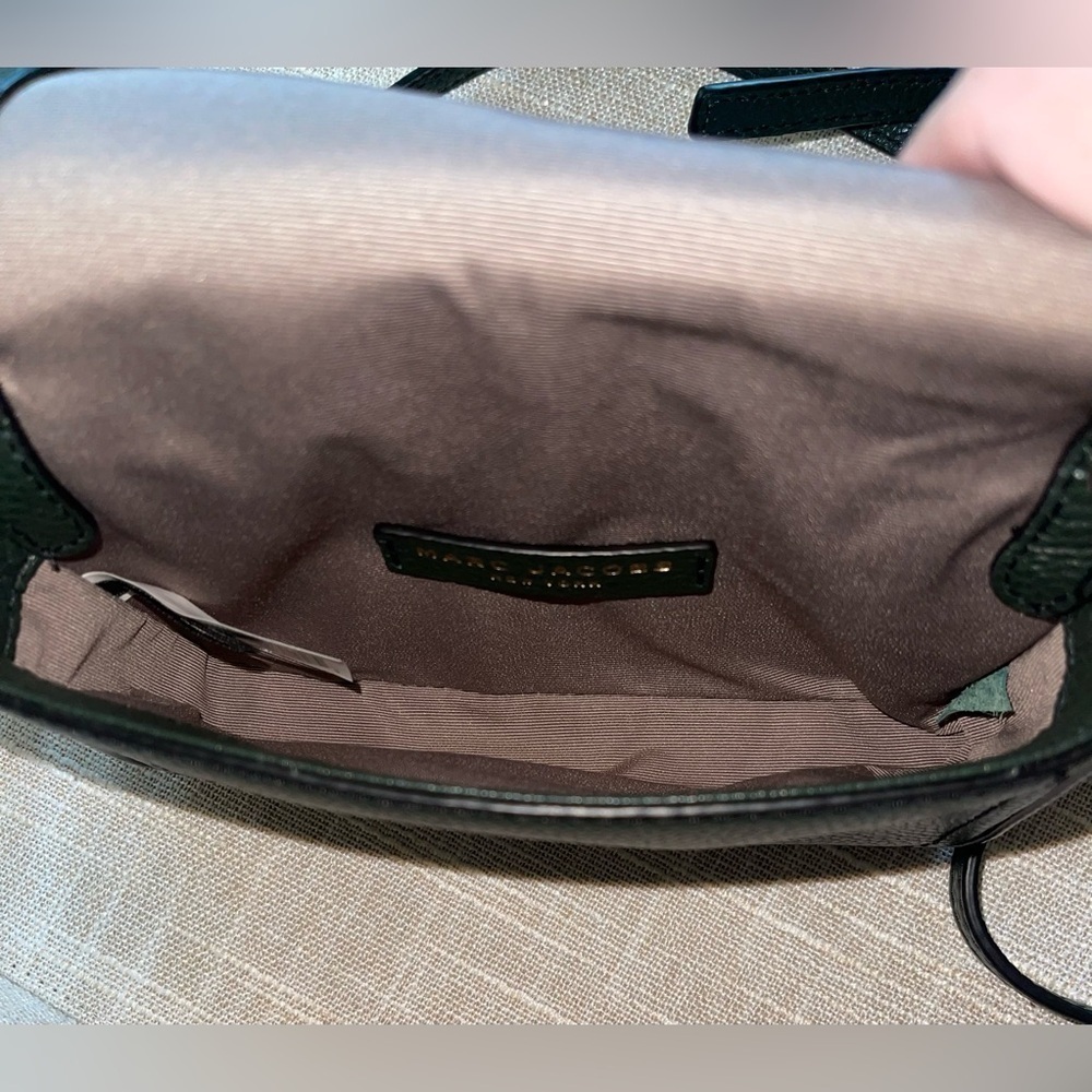 Marc Jacobs Groove Leather Mini Bag in Kombu Green - Picture 6 of 6
